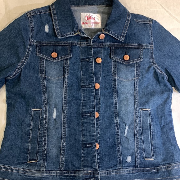 Justice Jean jacket - Picture 4 of 4